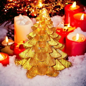 RP509 Golden Christmas Organic Soap