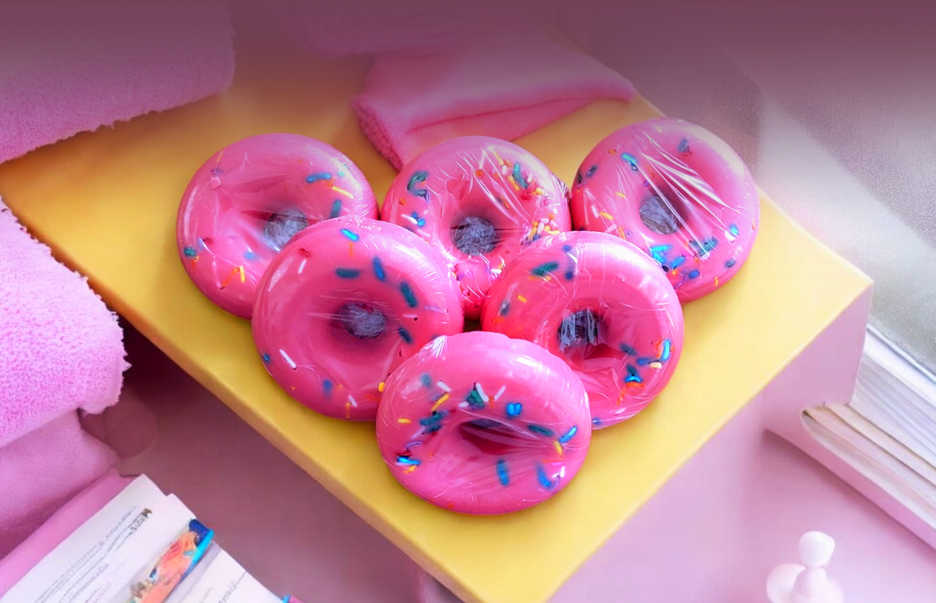 donnuts soap